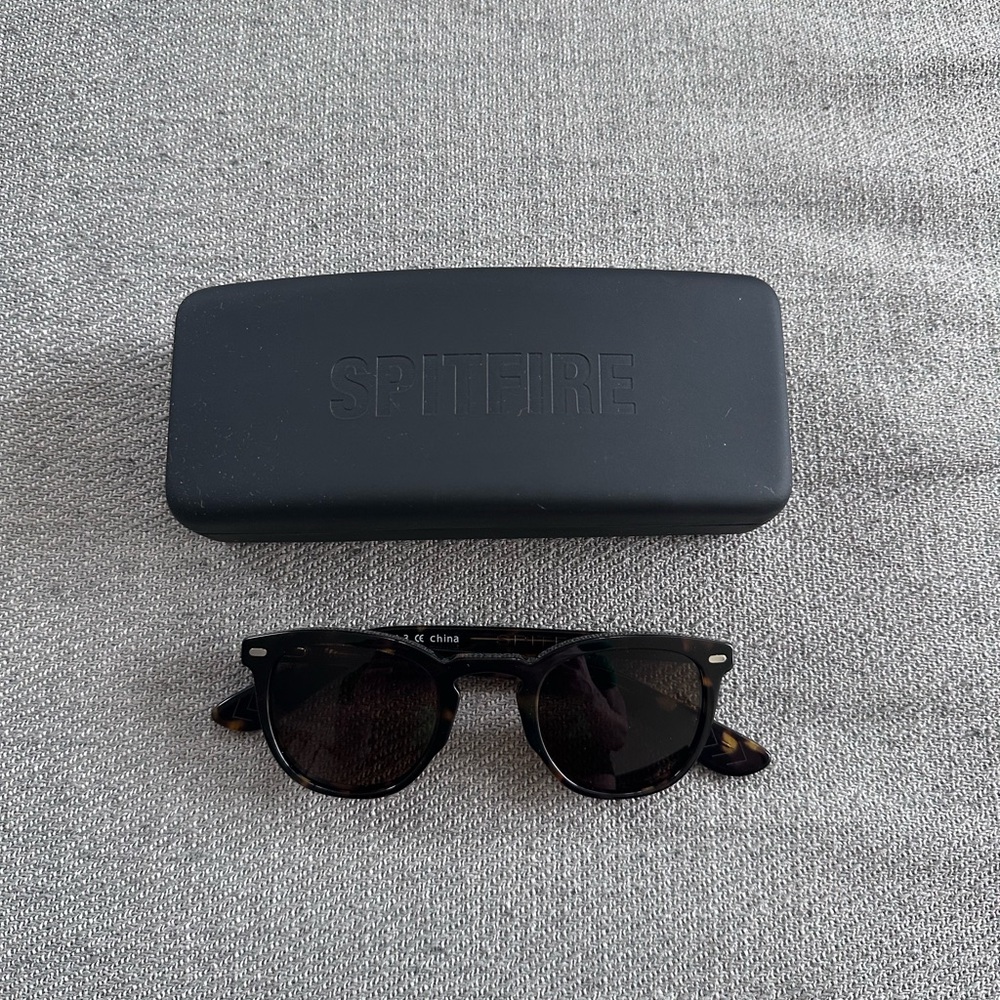Spitfire Tortoise Shell Wayfarer Sunglasses